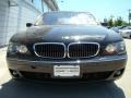 2007 Black Sapphire Metallic BMW 7 Series 750Li Sedan  photo #2