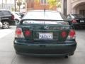 2001 Imperial Jade Green Mica Lexus IS 300  photo #4