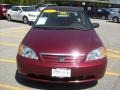 Radiant Ruby Pearl - Civic LX Sedan Photo No. 3