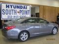 2011 Harbor Gray Metallic Hyundai Sonata Limited  photo #6