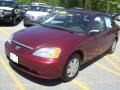 Radiant Ruby Pearl - Civic LX Sedan Photo No. 19