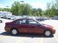 Radiant Ruby Pearl - Civic LX Sedan Photo No. 21