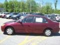 Radiant Ruby Pearl - Civic LX Sedan Photo No. 22