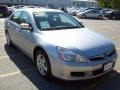 2007 Alabaster Silver Metallic Honda Accord EX Sedan  photo #1
