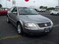 Silverstone Grey Metallic - Passat GLS Sedan Photo No. 3