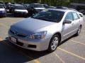 2007 Alabaster Silver Metallic Honda Accord EX Sedan  photo #23