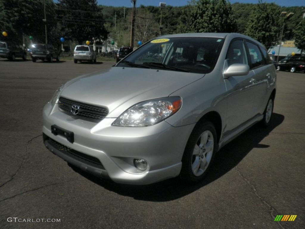 Silver Streak Mica Toyota Matrix