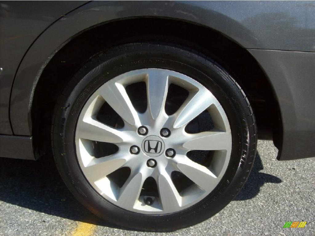 2007 Accord EX-L V6 Sedan - Carbon Bronze Pearl / Ivory photo #11