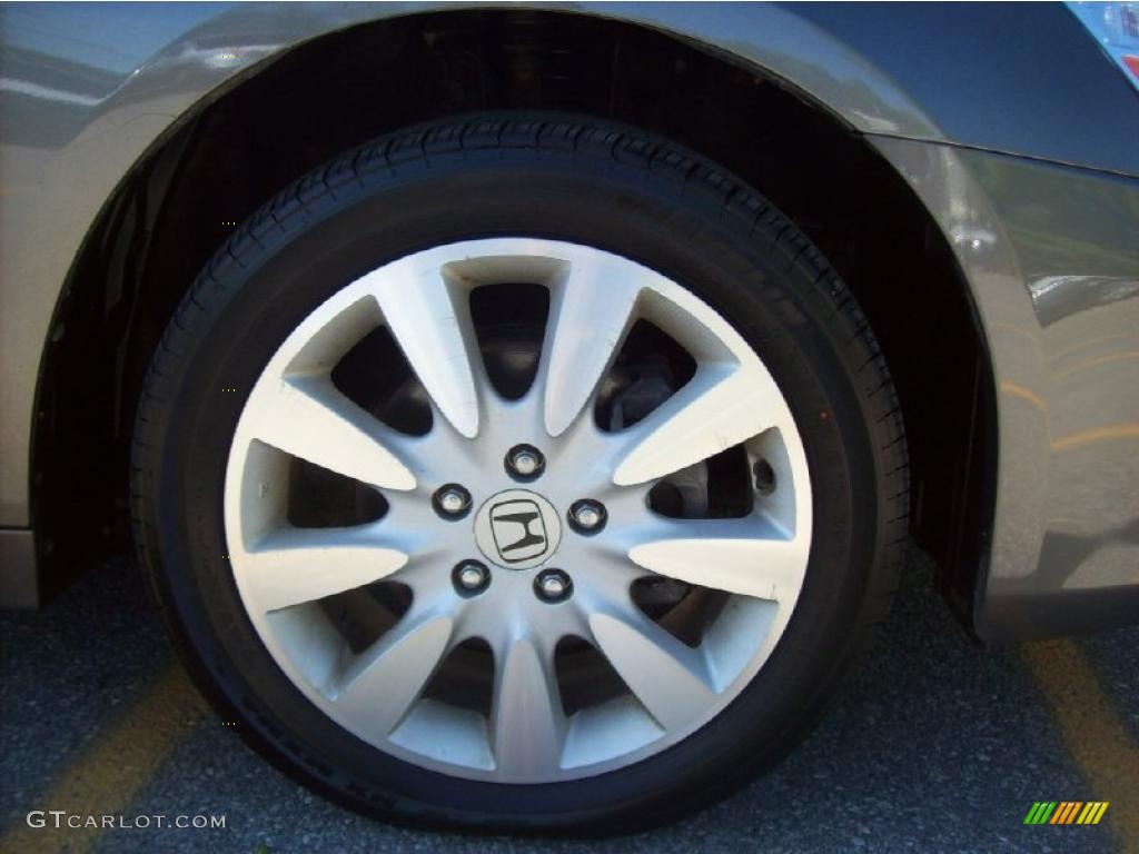 2007 Accord EX-L V6 Sedan - Carbon Bronze Pearl / Ivory photo #12