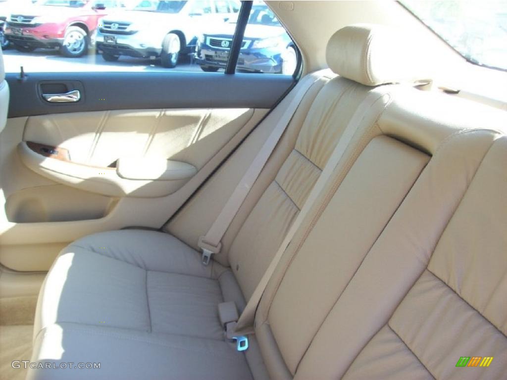 2007 Accord EX-L V6 Sedan - Carbon Bronze Pearl / Ivory photo #13
