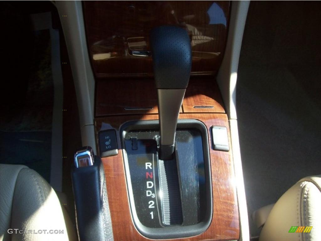 2007 Accord EX-L V6 Sedan - Carbon Bronze Pearl / Ivory photo #18