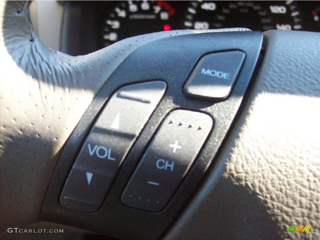 2007 Accord EX-L V6 Sedan - Carbon Bronze Pearl / Ivory photo #19