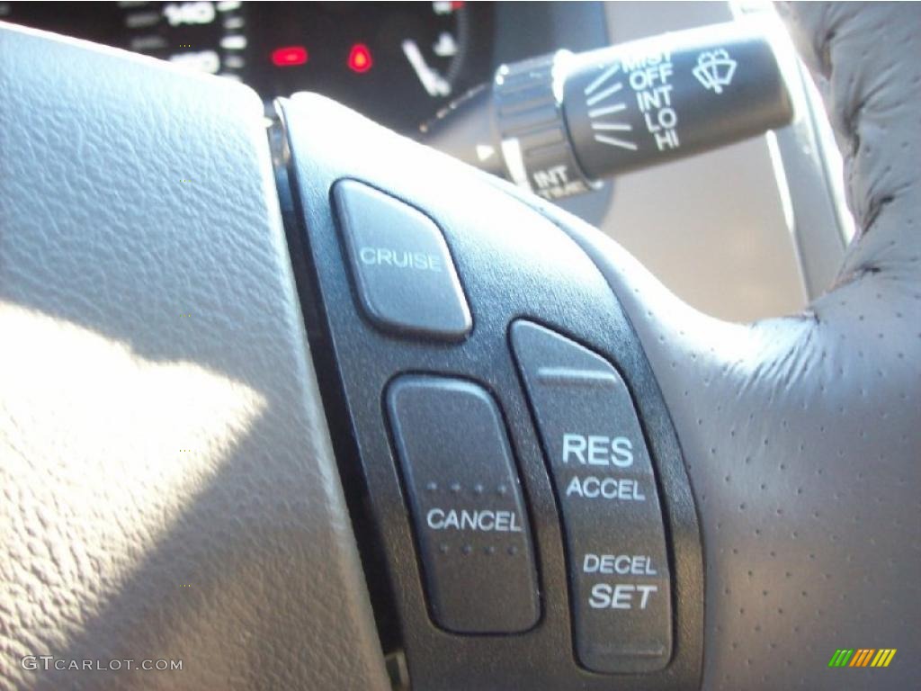 2007 Accord EX-L V6 Sedan - Carbon Bronze Pearl / Ivory photo #20