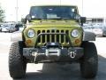 2007 Rescue Green Metallic Jeep Wrangler Unlimited X 4x4  photo #2