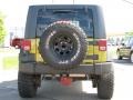 2007 Rescue Green Metallic Jeep Wrangler Unlimited X 4x4  photo #4
