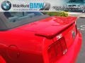 Torch Red - Mustang V6 Deluxe Convertible Photo No. 17