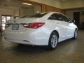 Pearl White - Sonata GLS Photo No. 4