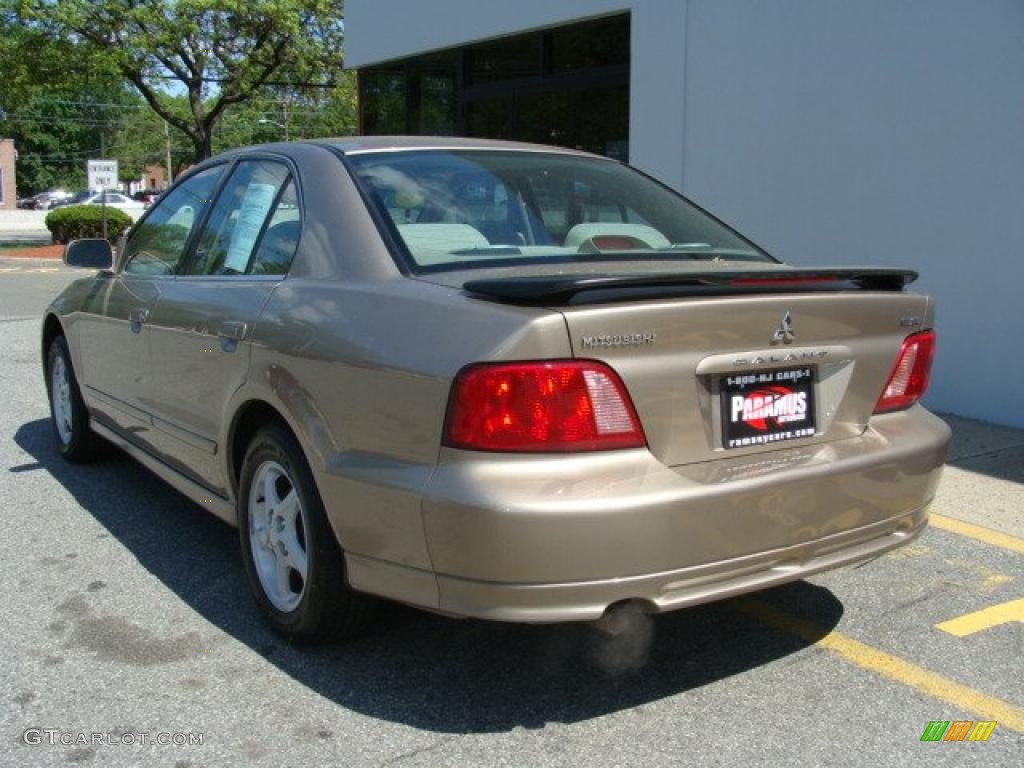 2002 Galant ES - Bodega Beige Pearl / Tan photo #4