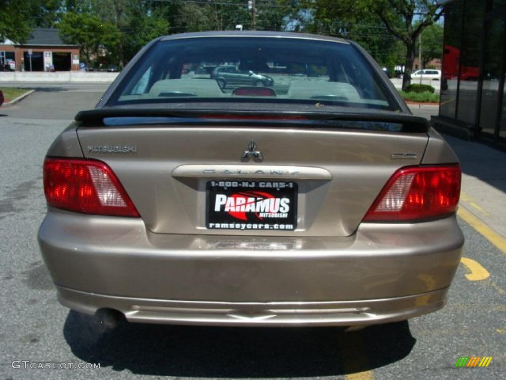 2002 Galant ES - Bodega Beige Pearl / Tan photo #5