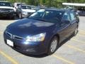 2007 Royal Blue Pearl Honda Accord LX Sedan  photo #19