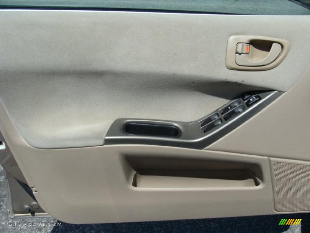 2002 Galant ES - Bodega Beige Pearl / Tan photo #8