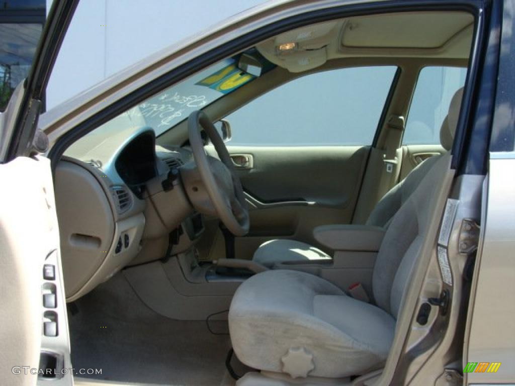 2002 Galant ES - Bodega Beige Pearl / Tan photo #9