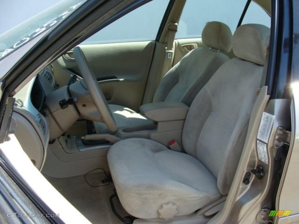 2002 Galant ES - Bodega Beige Pearl / Tan photo #10