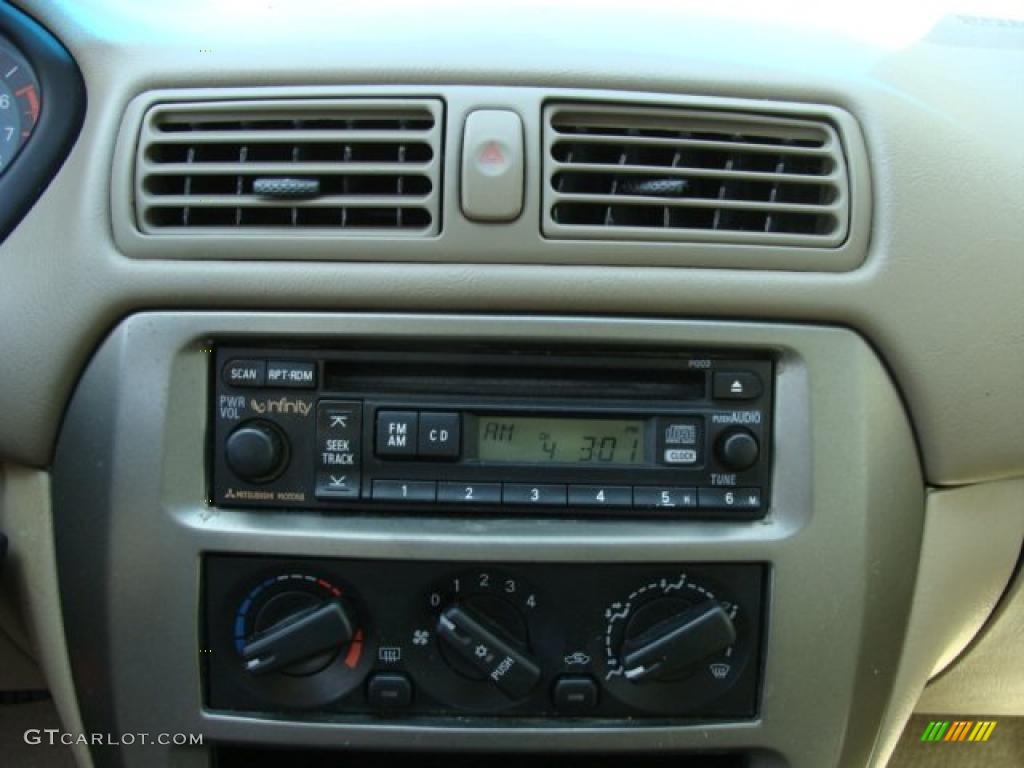 2002 Galant ES - Bodega Beige Pearl / Tan photo #13