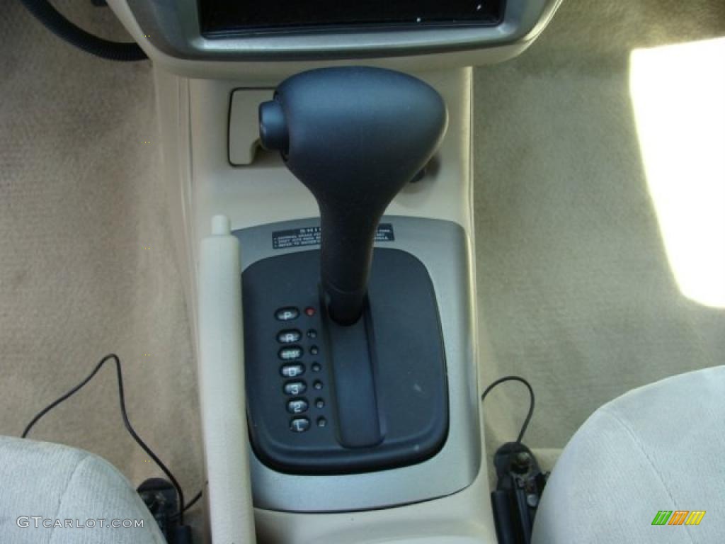 2002 Galant ES - Bodega Beige Pearl / Tan photo #14