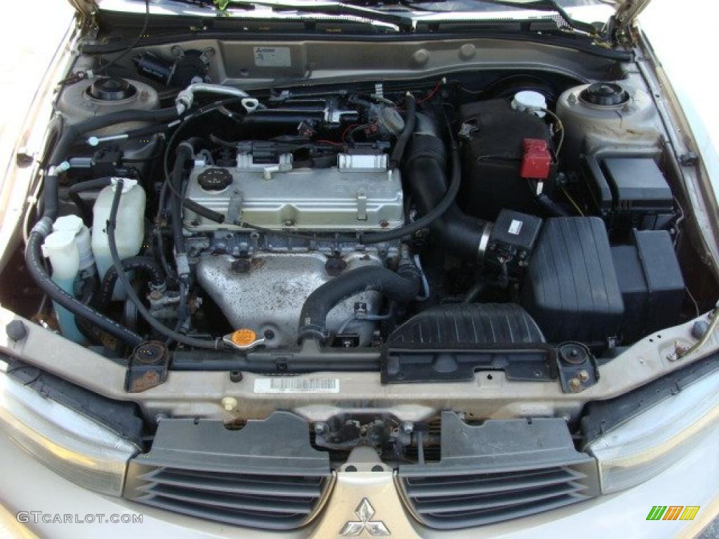 2002 Galant ES - Bodega Beige Pearl / Tan photo #15