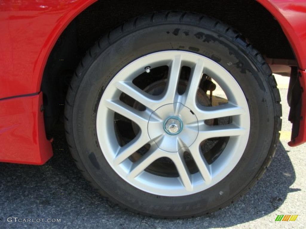 2004 Celica GT - Absolutely Red / Black/Red photo #6