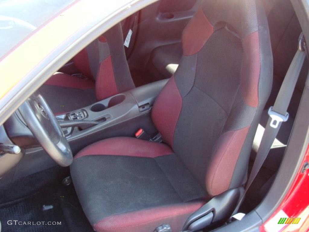 2004 Celica GT - Absolutely Red / Black/Red photo #10
