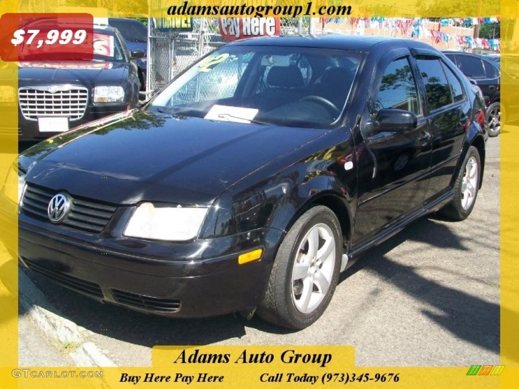 Black Volkswagen Jetta