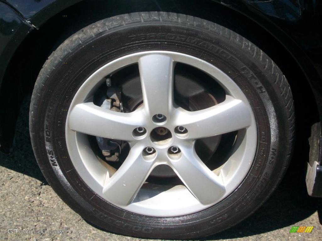 2002 Jetta GLI  VR6 Sedan - Black / Black photo #7