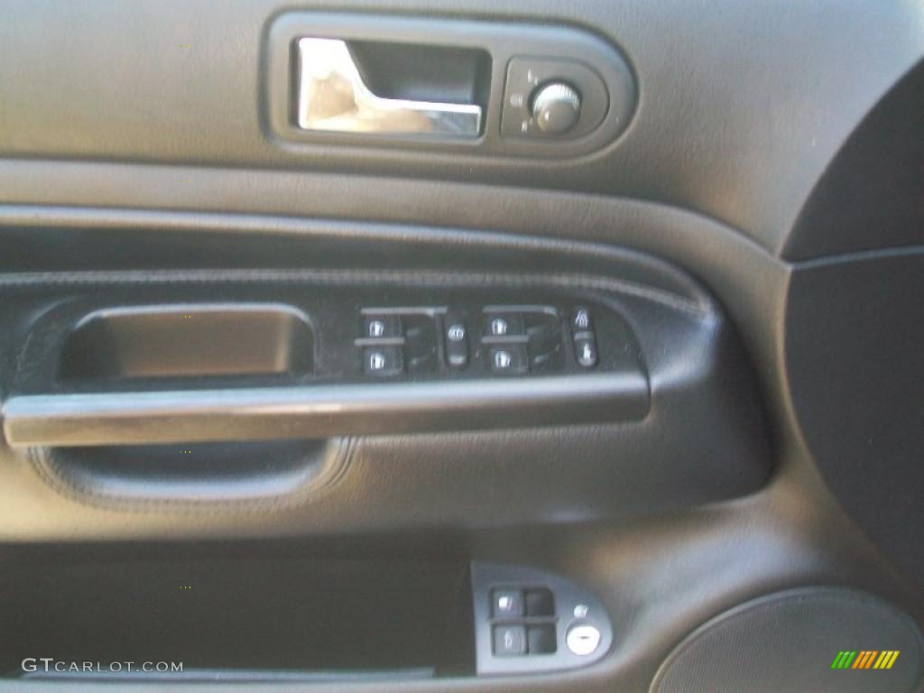 2002 Jetta GLI  VR6 Sedan - Black / Black photo #9