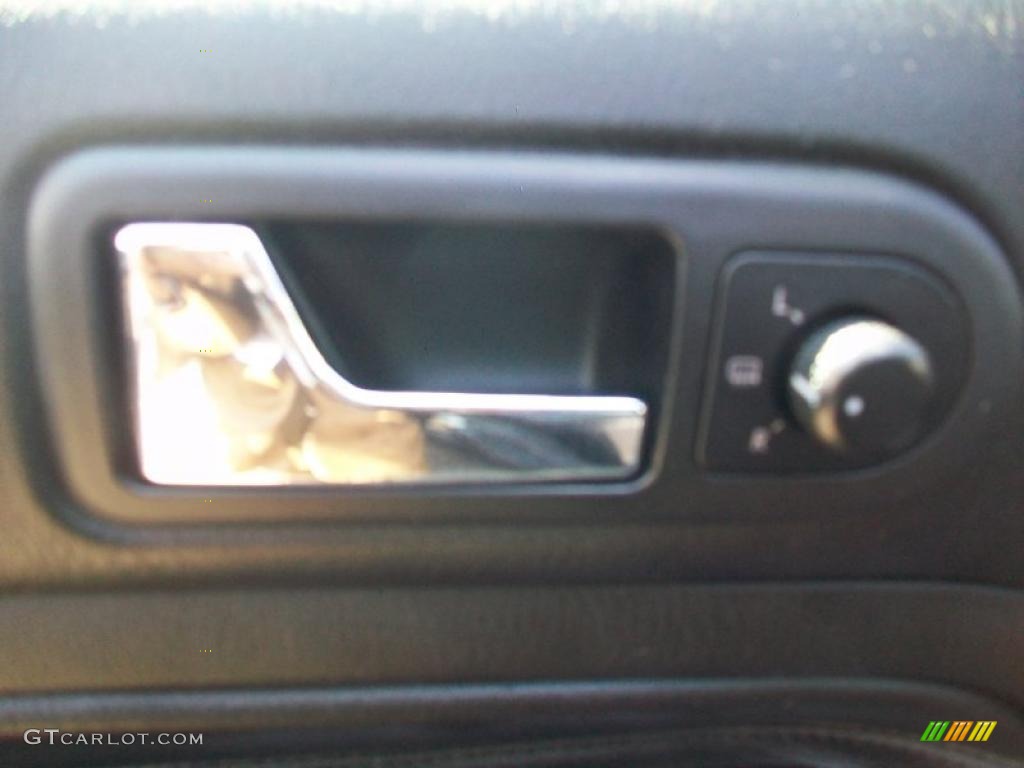 2002 Jetta GLI  VR6 Sedan - Black / Black photo #10