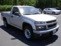 2009 Silver Birch Metallic Chevrolet Colorado Regular Cab  photo #3