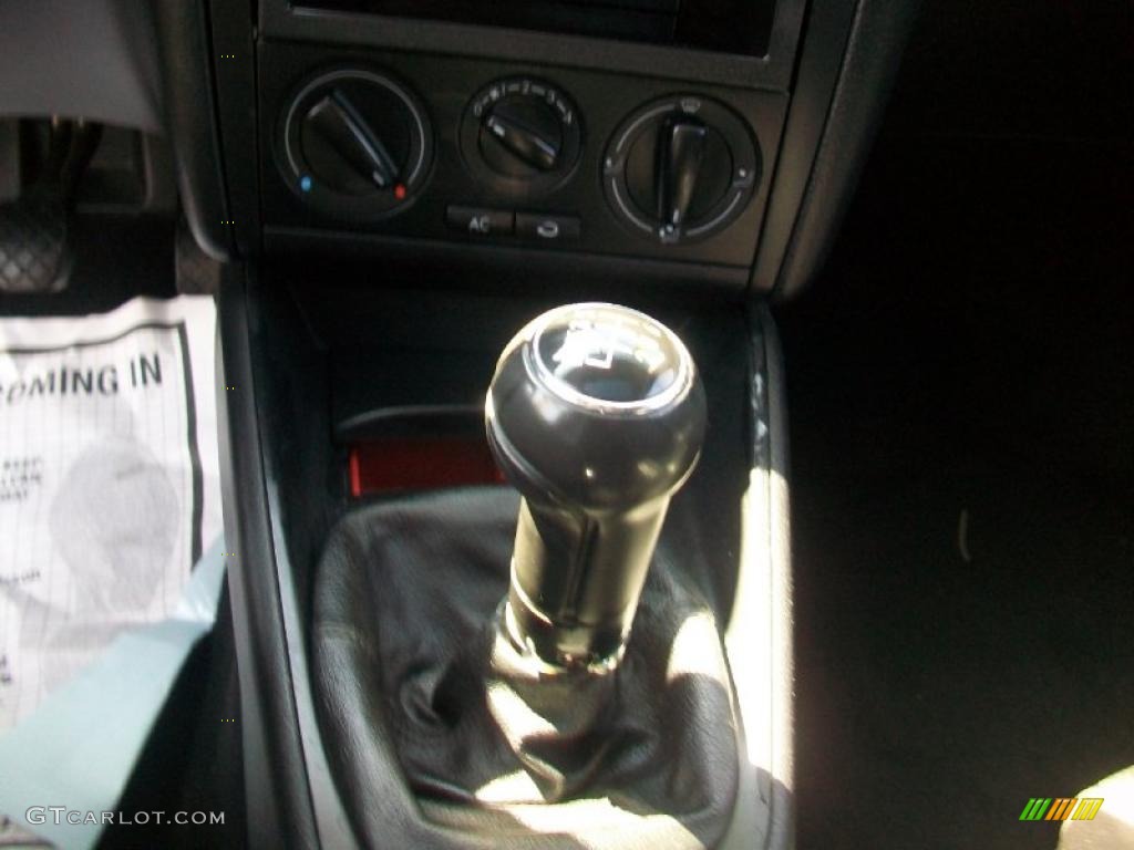 2002 Jetta GLI  VR6 Sedan - Black / Black photo #19