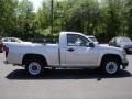 2009 Silver Birch Metallic Chevrolet Colorado Regular Cab  photo #7