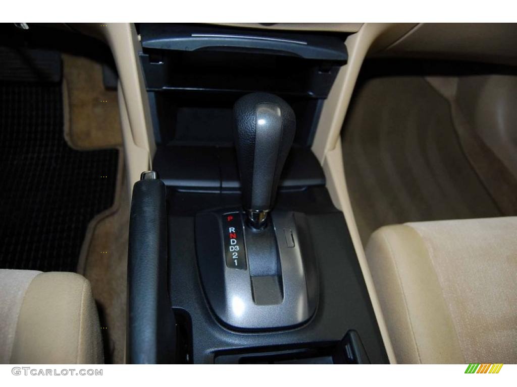 2009 Accord LX Sedan - Crystal Black Pearl / Ivory photo #27