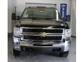 Black - Silverado 2500HD LTZ Crew Cab 4x4 Photo No. 2