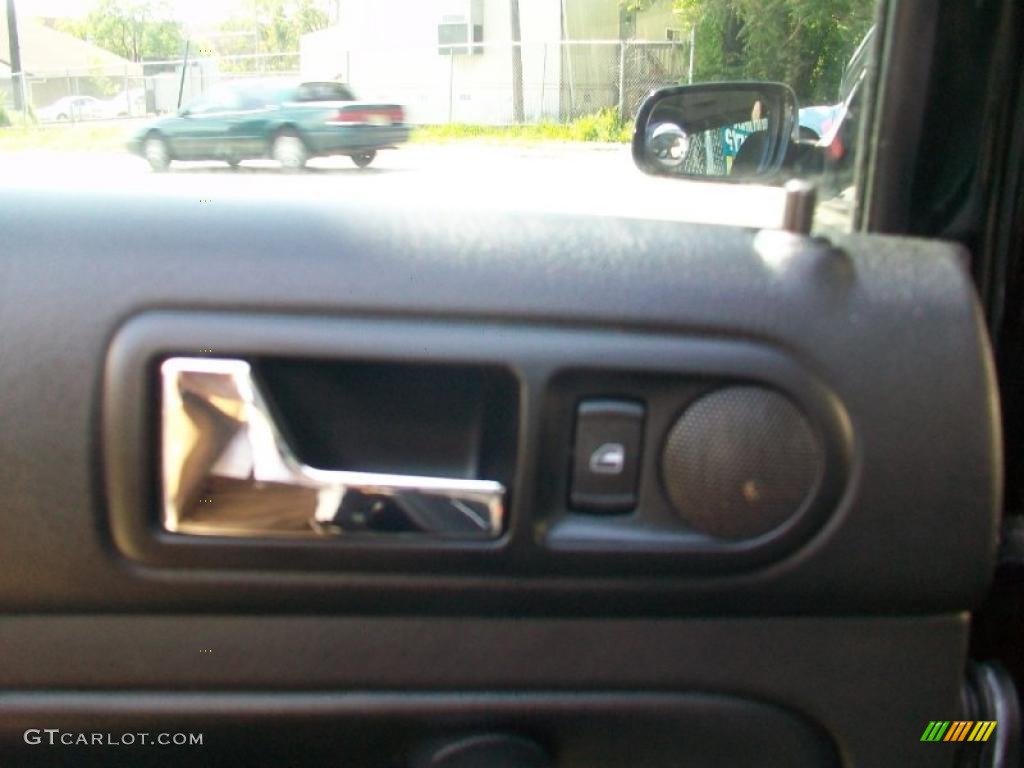 2002 Jetta GLI  VR6 Sedan - Black / Black photo #27