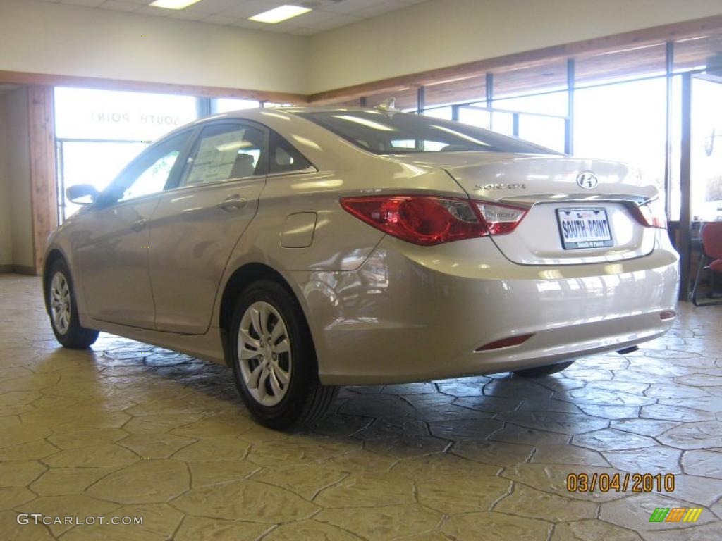 2011 Sonata GLS - Camel Pearl / Camel photo #4