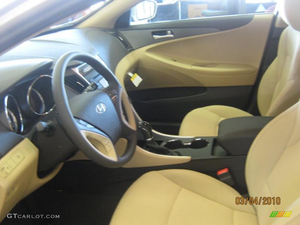 2011 Sonata GLS - Camel Pearl / Camel photo #7