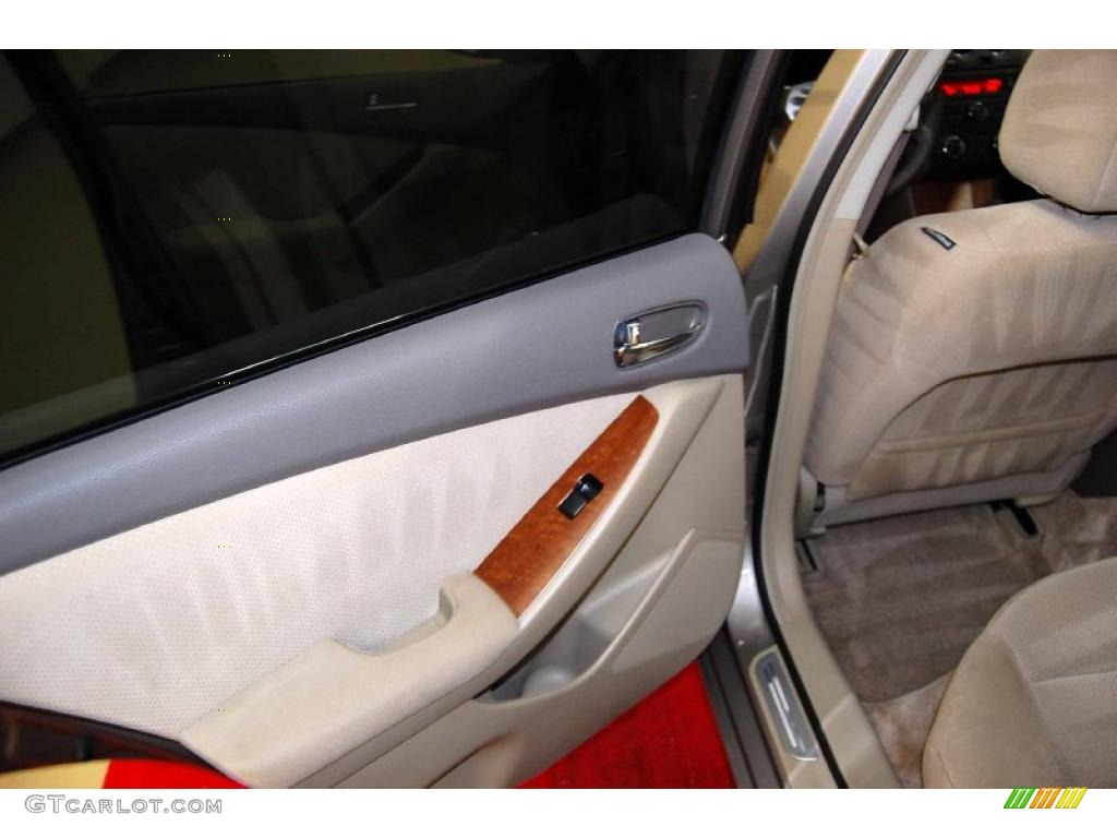 2009 Accord LX Sedan - Crystal Black Pearl / Ivory photo #50