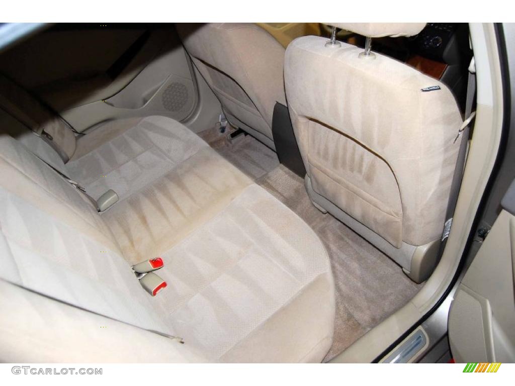 2009 Accord LX Sedan - Crystal Black Pearl / Ivory photo #54