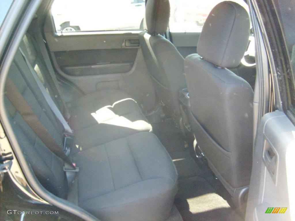 2009 Escape XLT V6 4WD - Black Pearl Slate Metallic / Charcoal photo #16