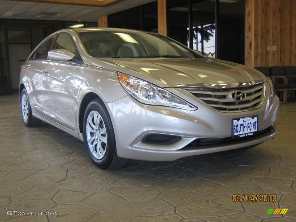 2011 Sonata GLS - Camel Pearl / Camel photo #9