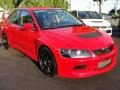 Rally Red 2006 Mitsubishi Lancer Evolution IX