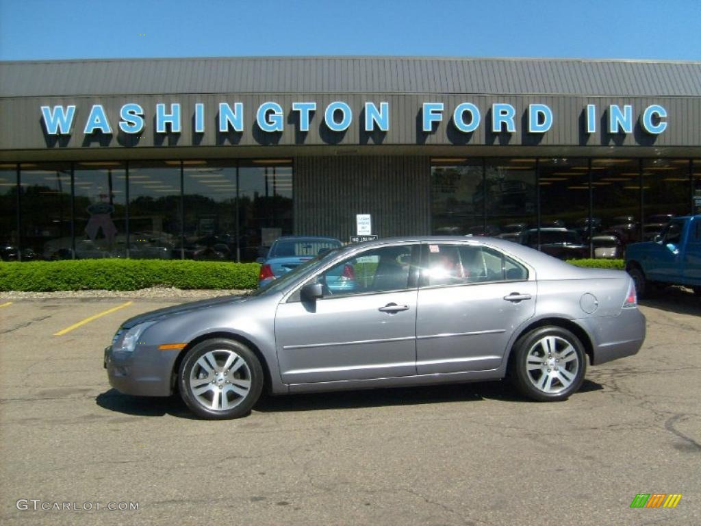 2007 Fusion SE - Tungsten Grey Metallic / Charcoal Black photo #1